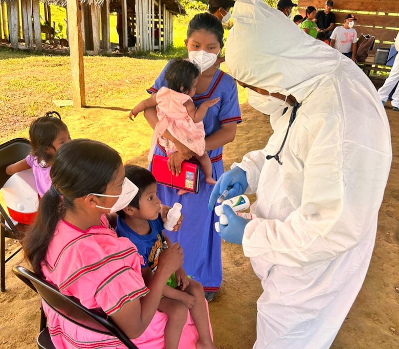 La causa del brote de gastroenteritis en Nueva Lucha, Donoso, aún es desconocida