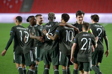 Manchester United vence 2-0 en su visita al Granada en la Europa League