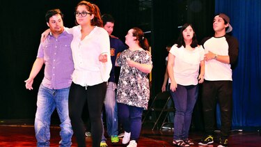 Talento y amor en las tablas