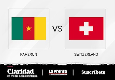 Suiza recibe a Camerún en casa