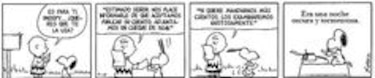 Viñetas de 'Peanuts', vigentes 65 años después