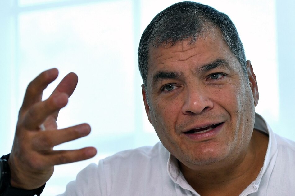 Expresidente Rafael Correa gana primarias y será candidato a vicepresidente de Ecuador