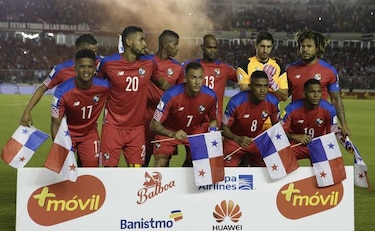 Panamá ahora espera el sorteo para conocer a sus rivales