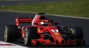 F1: Vettel fija nueva marca en la pretemporada