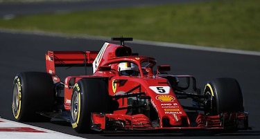 F1: Vettel fija nueva marca en la pretemporada