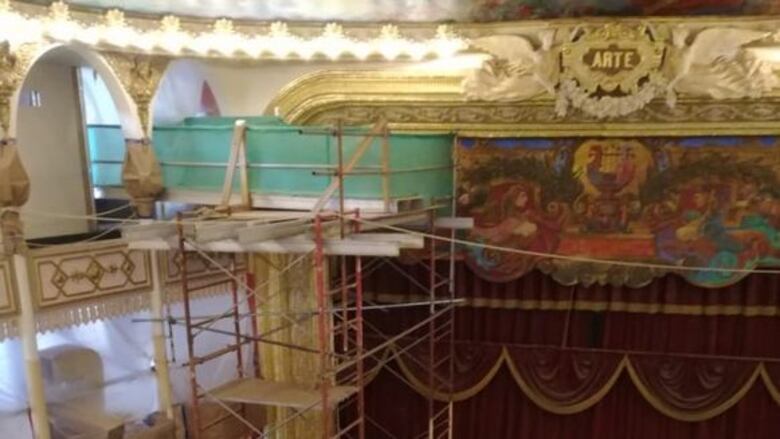 Restauración del Teatro Nacional tiene un 70% de avance