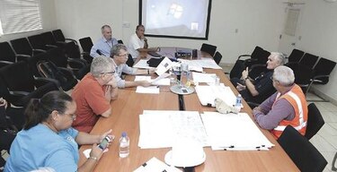 GUPC rinde reporte sobre filtraciones en esclusa