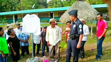 En Chiguirí Abajo buscan garantizar la seguridad pública