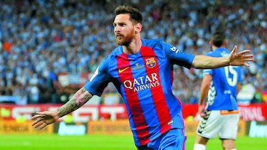 Messi, hasta el 2021