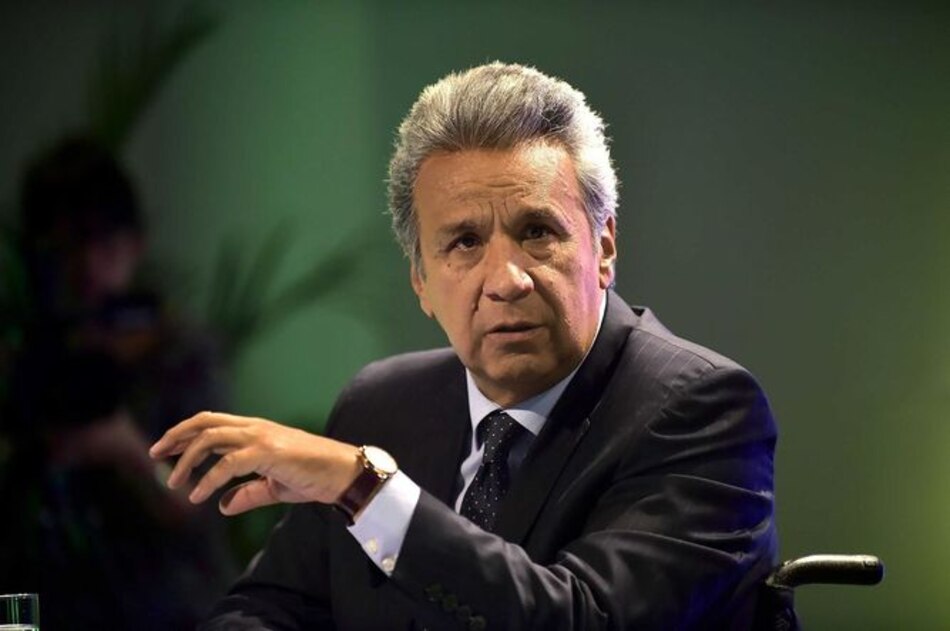 Ecuador: presidente Lenín Moreno venderá avión y bajará sueldo a funcionarios