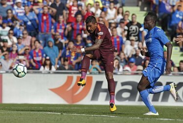 Paulinho salva al Barcelona en Getafe
