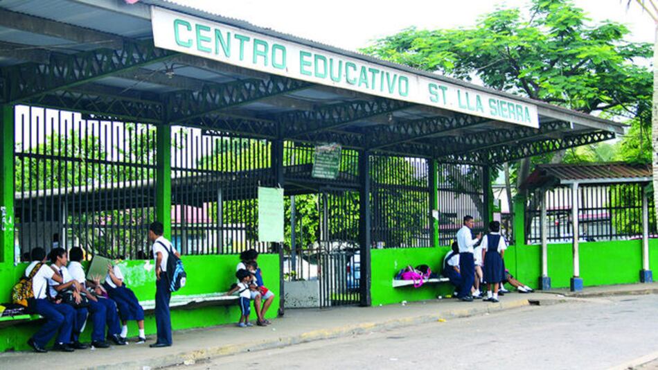 Reanudan clases en colegio de Arraiján