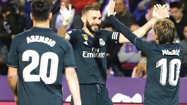 Goleada del Real Madrid le devuelve la tranquilidad