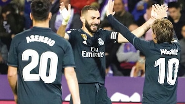 Goleada del Real Madrid le devuelve la tranquilidad