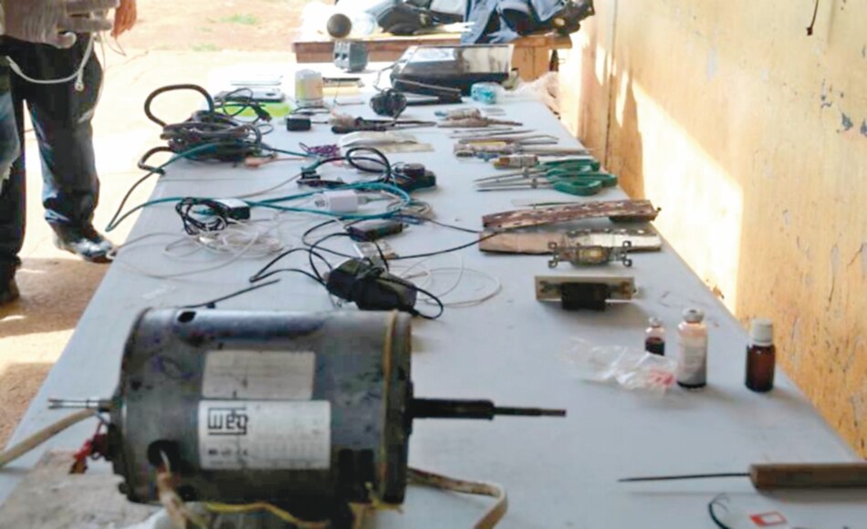 Policía Nacional frustra nuevo atentado en La Joyita