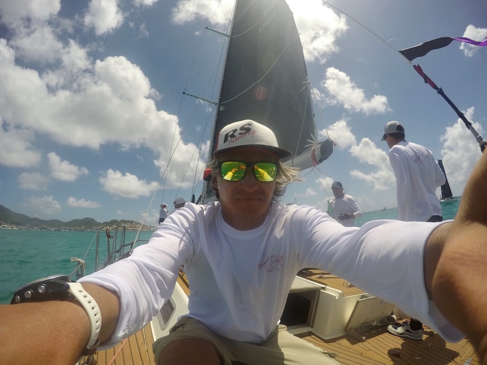 La vela regresa con brío desde Francia