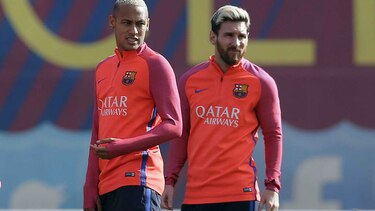 Messi, disponible para el sábado y en busca de ritmo