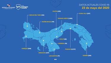 Covid-19 deja en el país 299 fallecidos; hay 10 mil 577 casos de infectados