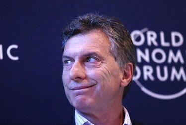 Argentina vuelve al foro Davos tras 12 años ausente