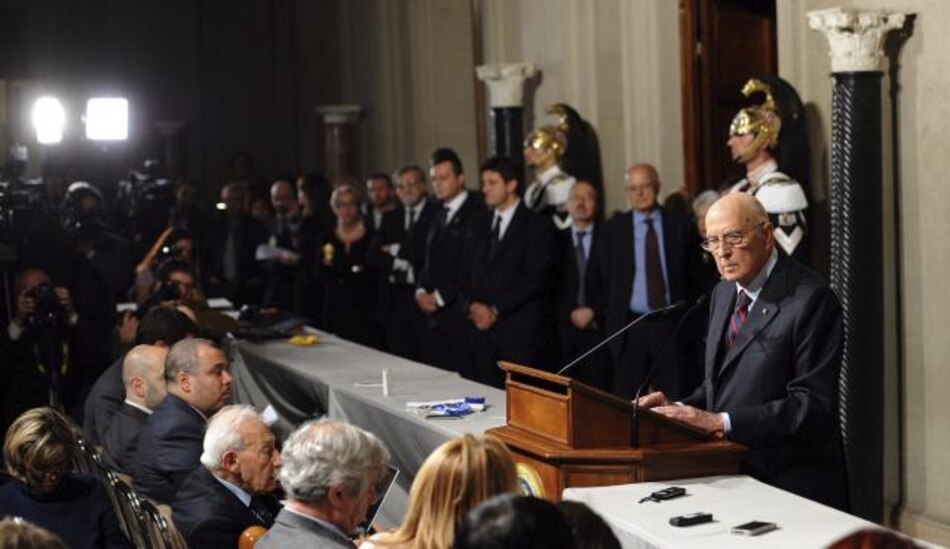 Nombran a Mario Monti como nuevo primer ministro de Italia