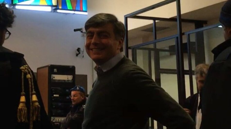 La ausencia de Valter Lavítola provoca un nuevo aplazamiento de más de cinco meses en un juicio en Roma