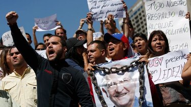Defensa de alcalde opositor venezolano anuncia apelación