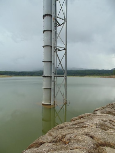 Laguna de La Yeguada agoniza por larga sequía