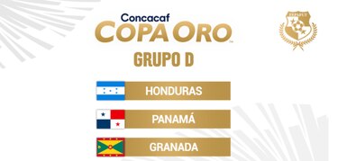 Panamá, en el grupo D de la Copa Oro; estos son sus rivales