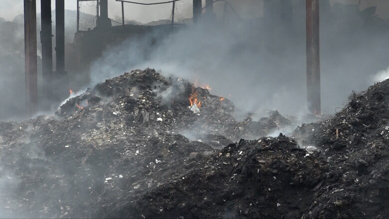 Administrador de la AAUD no descarta que haya mano criminal en los incendios de Cerro Patacón