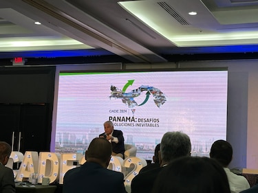 Candidatos presidenciales en CADE 2024: desafíos, promesas y ausencias