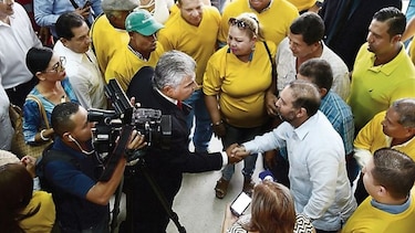 CD inicia carrera para escoger abanderado presidencial