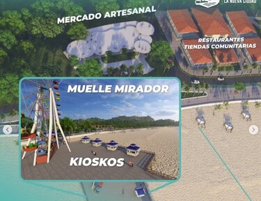 Luego de la remoción de estructuras, así promete la alcaldesa de Arraiján que quedará plaza Veracruz