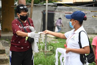 El virus sigue avanzando en varios corregimientos de la capital