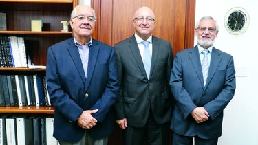 Firma de convenio