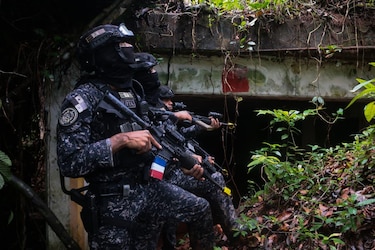 Fuerzas armadas de varios países continúan con entrenamiento en Panamá