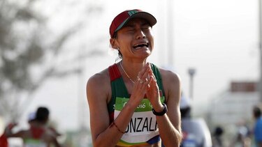 Subcampeona olímpica mexicana es suspendida cuatro años por dopaje