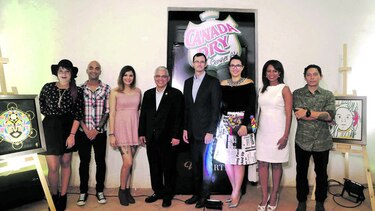 Vivir es un arte con Canada Dry Ginger Ale