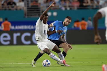 Panamá perdió ante Uruguay, pero dejó buenas sensaciones en su debut en la Copa América