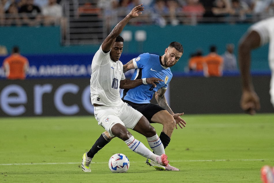 Panamá perdió ante Uruguay, pero dejó buenas sensaciones en su debut en la Copa América