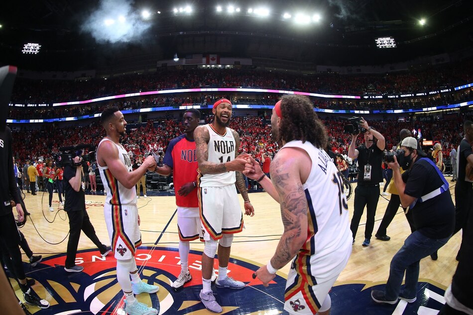 Pelicans y Hawks avanzan en repechaje a ‘playoffs’; los Spurs de Popovich se despiden