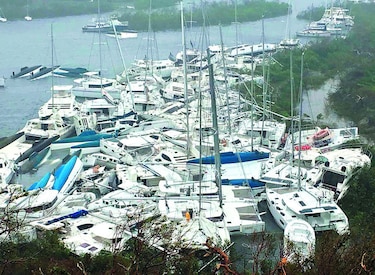 Huracanes Irma, Katia y José, una amenaza para el Atlántico