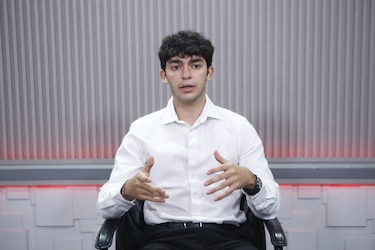 De construir con Legos a llegar a Yale: el camino de Lucas Castillo