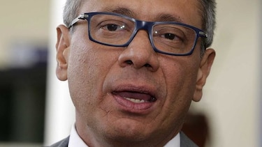 Juez llama a juicio a vicepresidente de Ecuador por caso Odebrecht