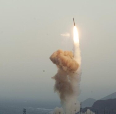 EU prueba con éxito un misil intercontinental Minuteman III en el Pacífico