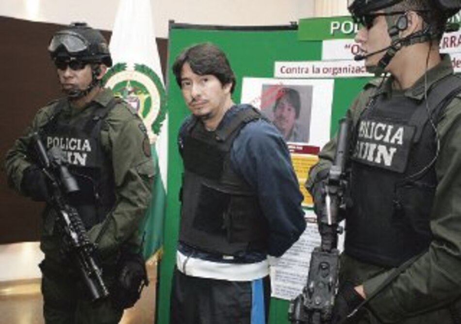 Capturan a jefe narco