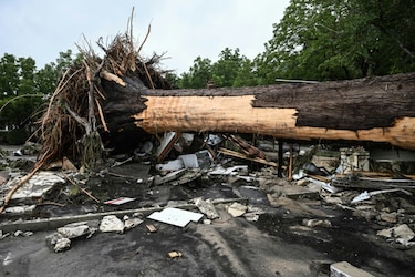 ‘Entré en pánico y recé’: testimonios de las inundaciones en Texas