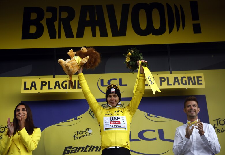 Ciclismo: Arensman rubrica una nueva hazaña en La Plagne y Pogacar cierra el Tour de France