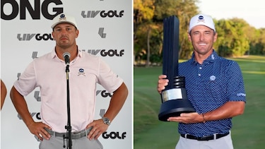 DeChambeau y Howell III, primeros líderes en LIV de Sudáfrica