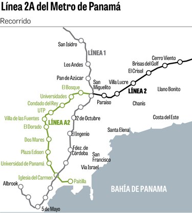 Contrato del Metro atrae a tres compañías