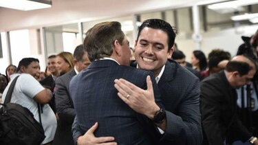 Laurentino Cortizo oficializa a José Gabriel Carrizo ante el Tribunal Electoral